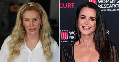 Brandi Glanville and Kyle Richards