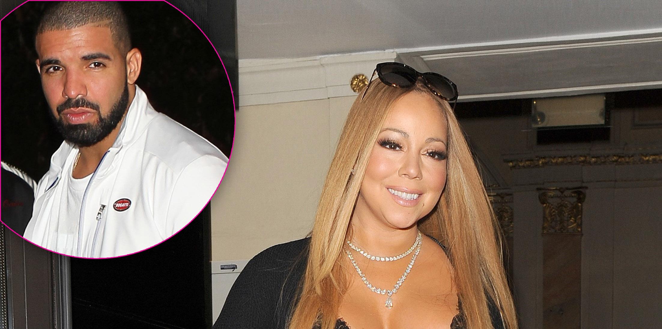 Mariah Carey glams up for a night out in London with Bryan Tanaka