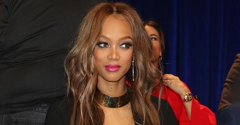 Tyra Banks at The New Celebrity Apprentice Press Conference in LA