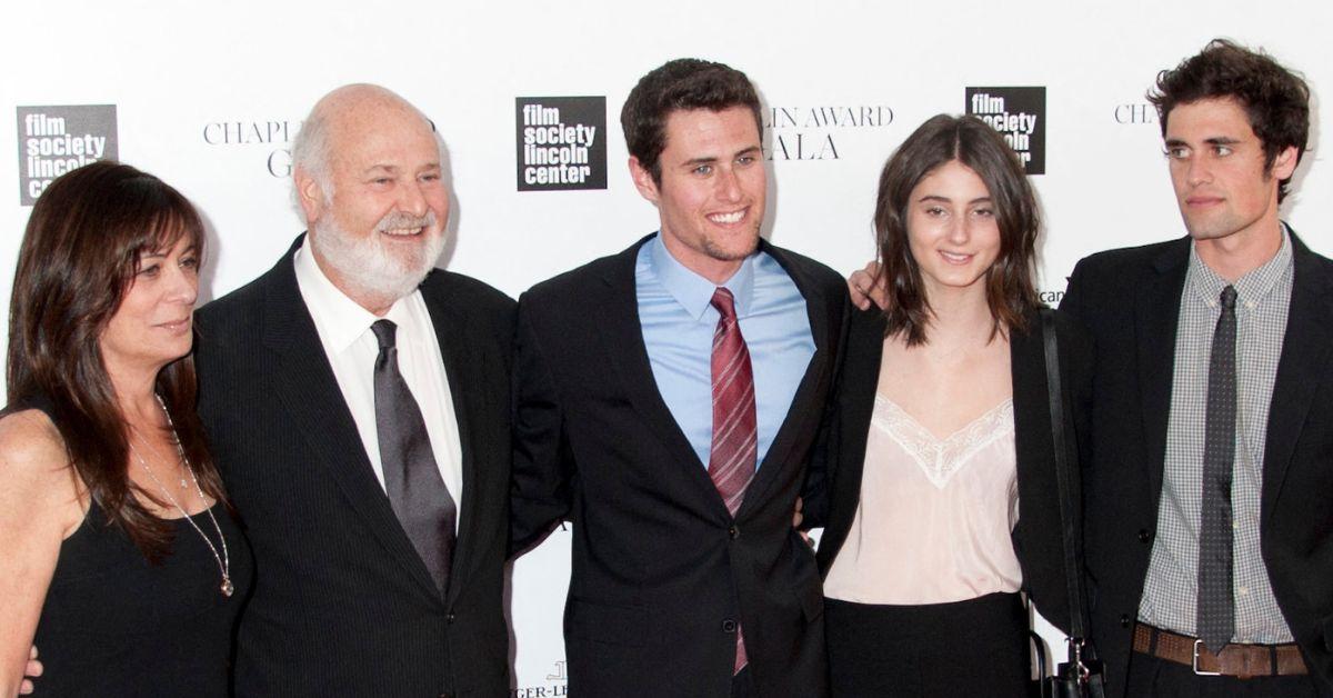 image of The outing comes weeks confirmed after Romy Reiner's parents were found murdered in their home.