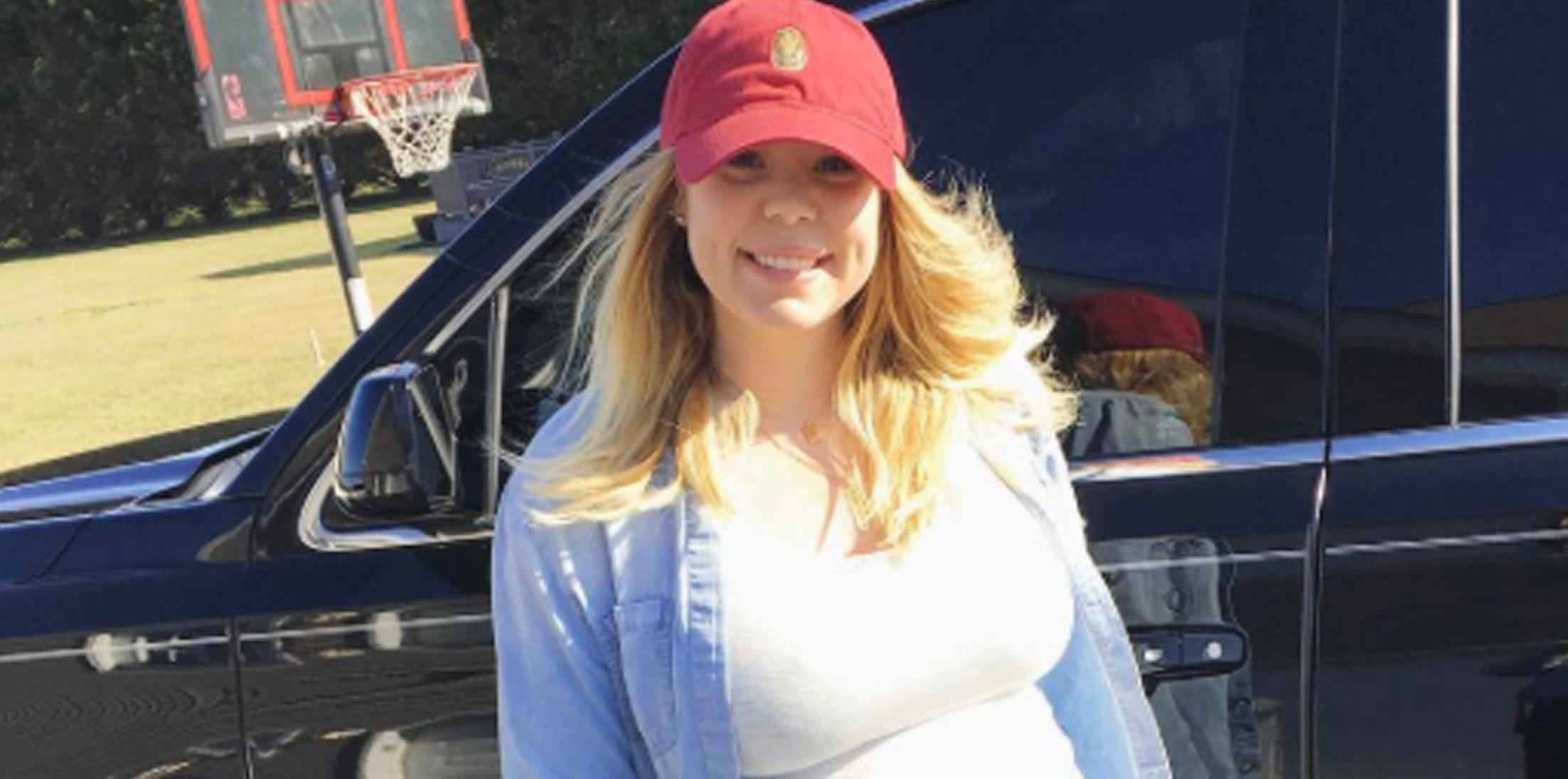 Kailyn lowry pregnant baby three bikini photo h