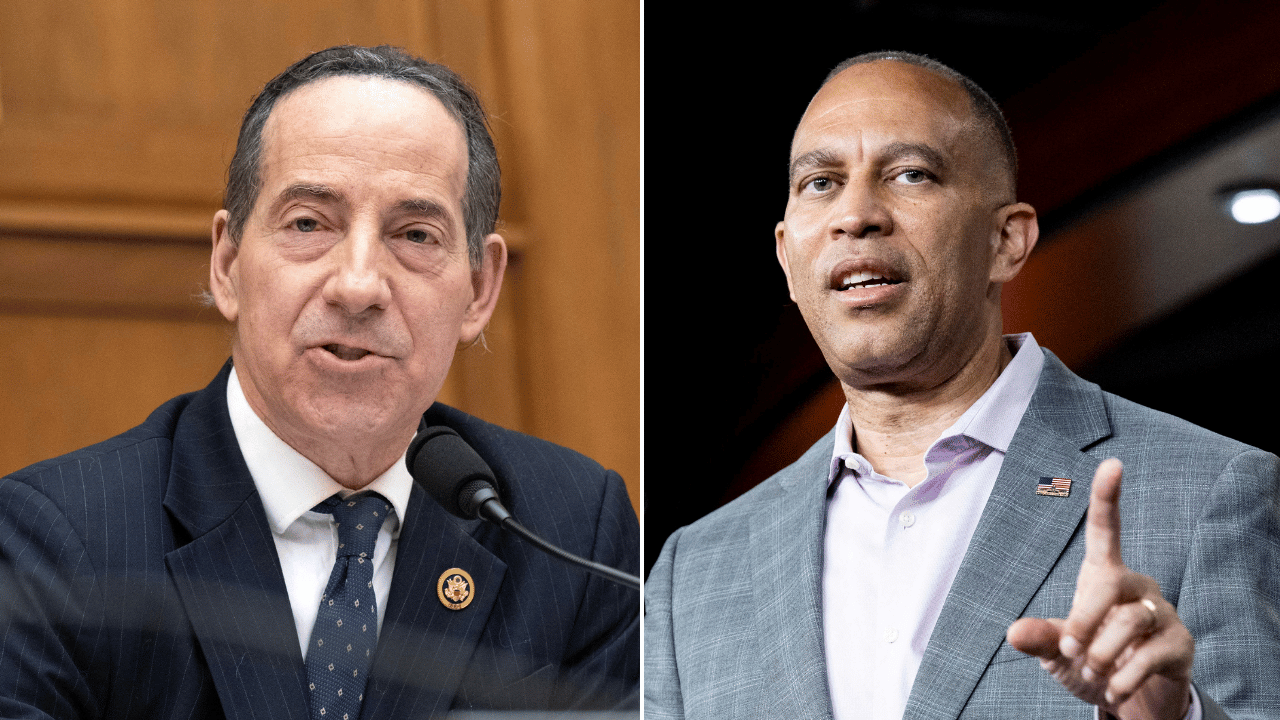 Jamie Raskin ; Hakeem Jeffries 