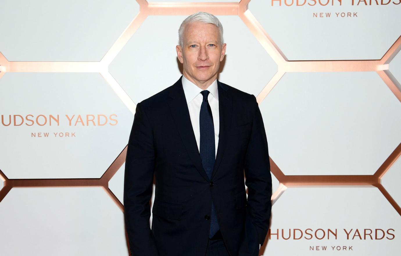 Anderson Cooper attended Hudson Yards, New York's Newest Neighborhood, Official Opening Event on March 15, 2019 in New York City.