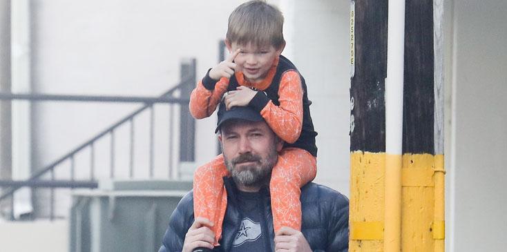 Ben Affleck resurfaces after leaving rehab!