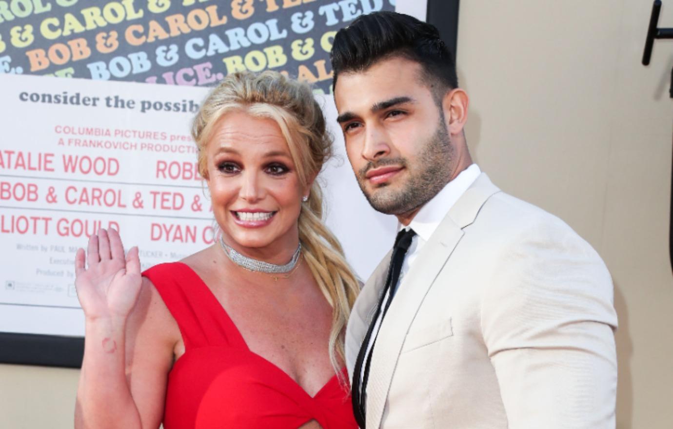 sam asghari britney spears slam kevin federline interview