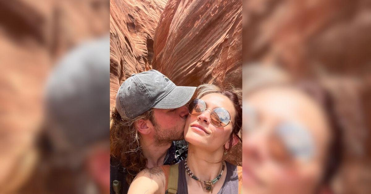 Photo of Paris Jackson and Justin Long