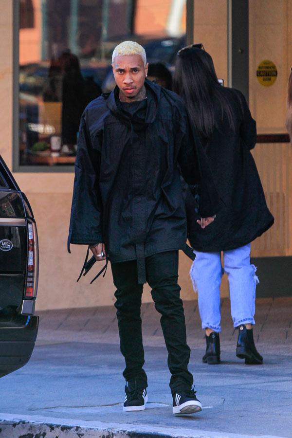 Kylie jenner tyga wedding bells