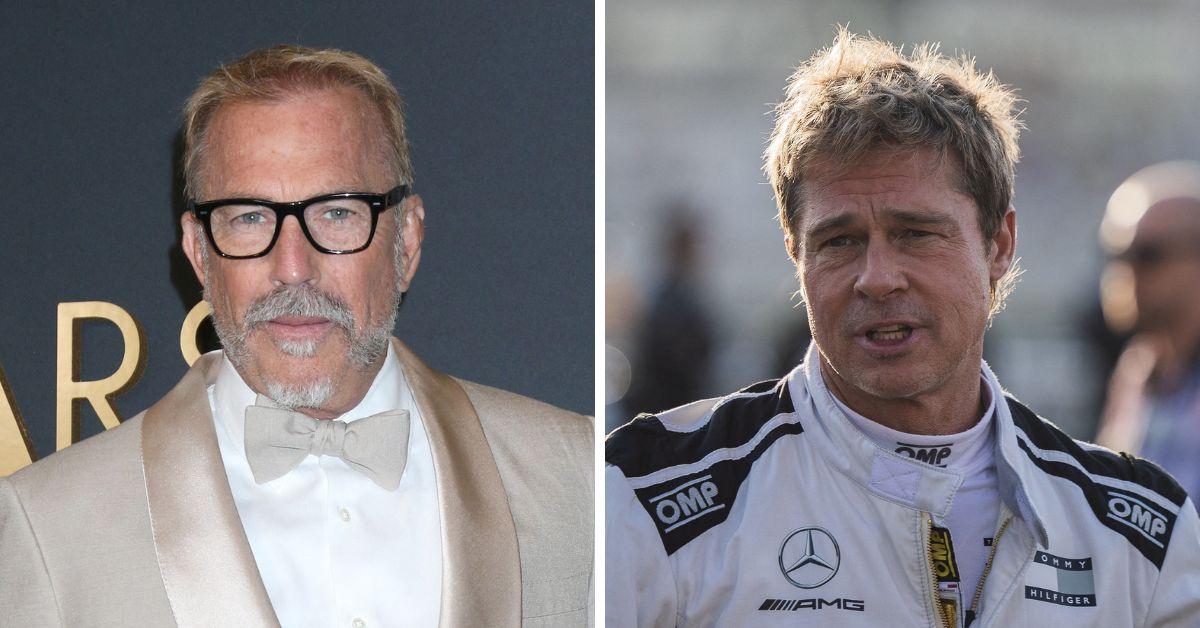 Hollywood Stars Who Lost Money Starring in Their Films: From Brad Pitt to Kevin Costner and More