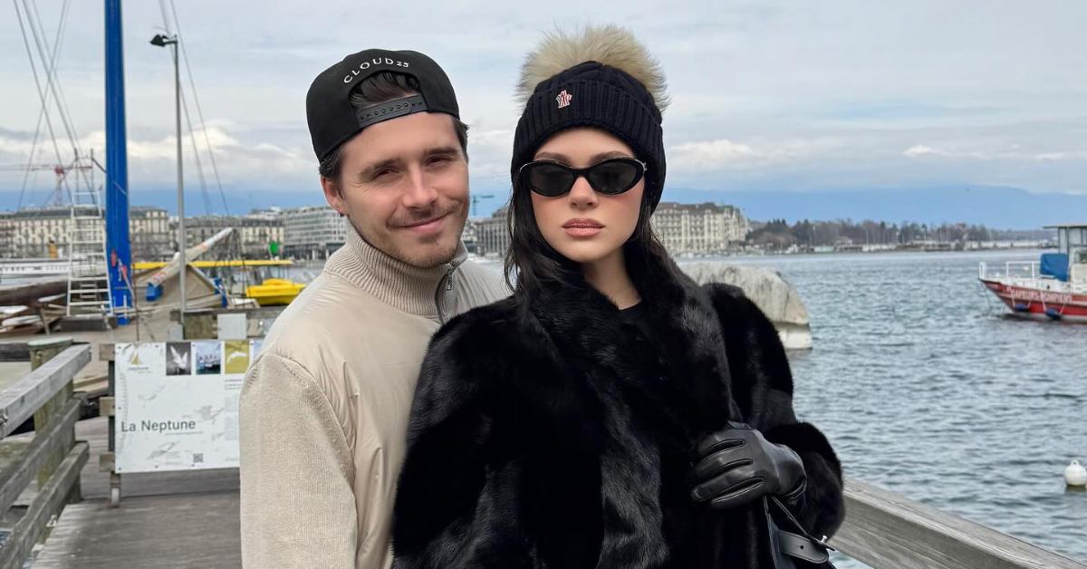 brooklyn beckham nicola peltz relationship solid trying kids