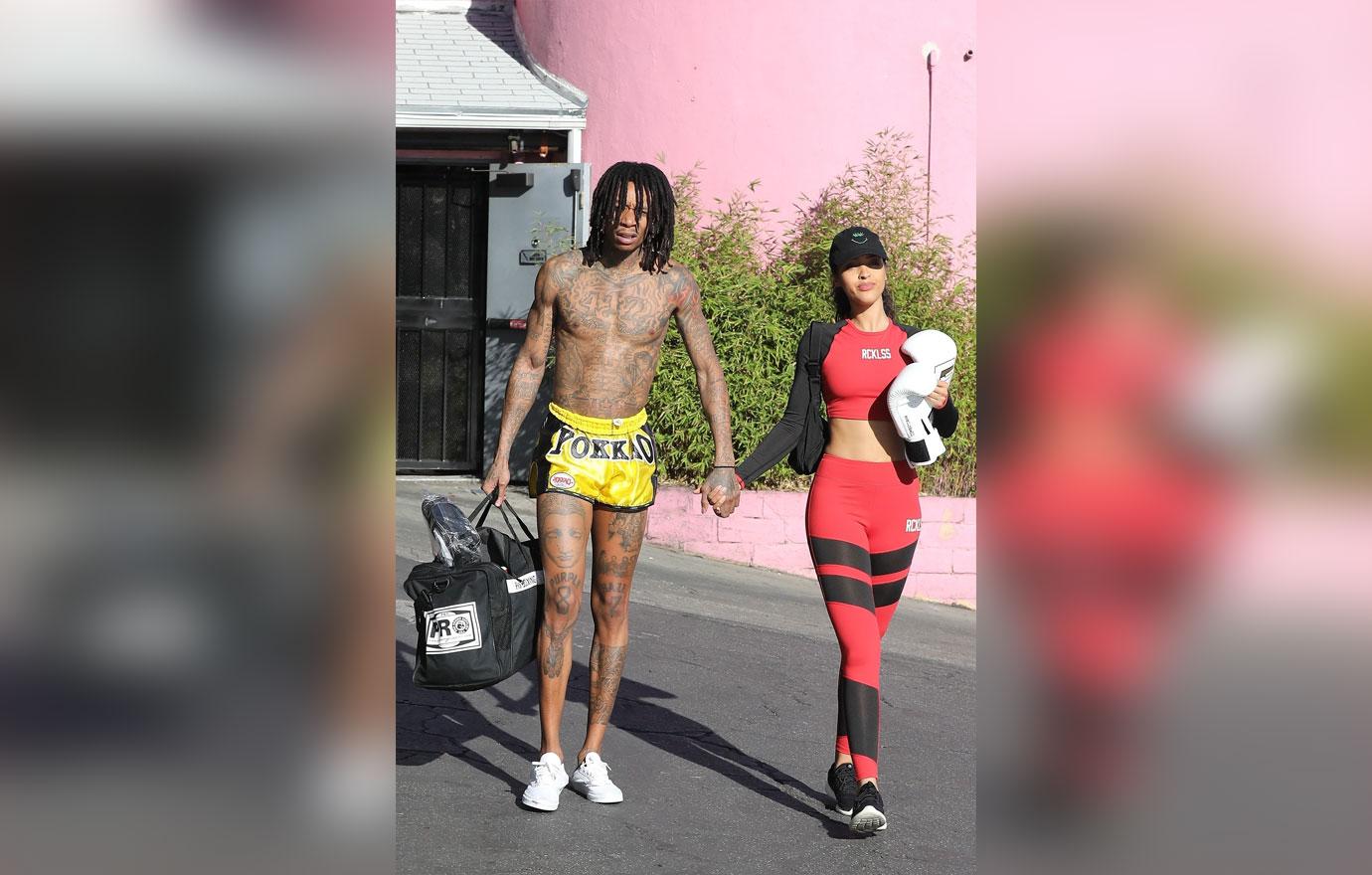 Wiz khalifa Izabela Guedes workout