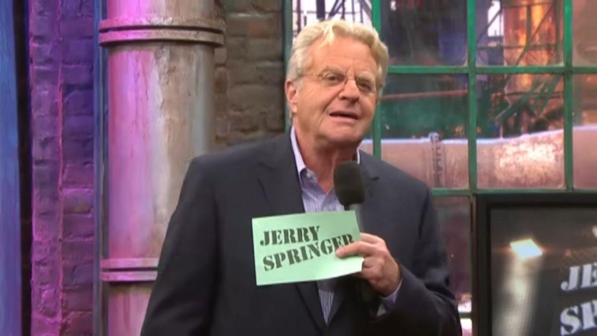 Photo of Jerry Springer