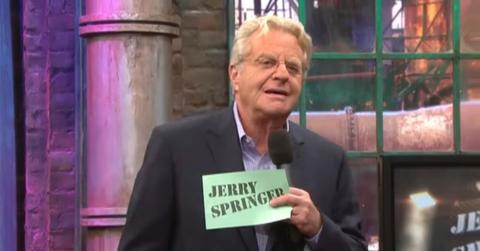 Photo of Jerry Springer