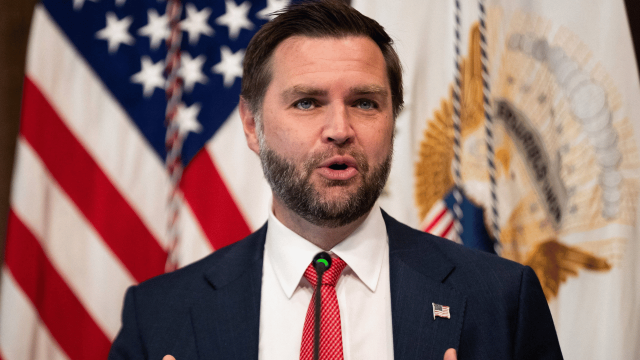 photo of The man also reportedly threatened J.D. Vance's children.