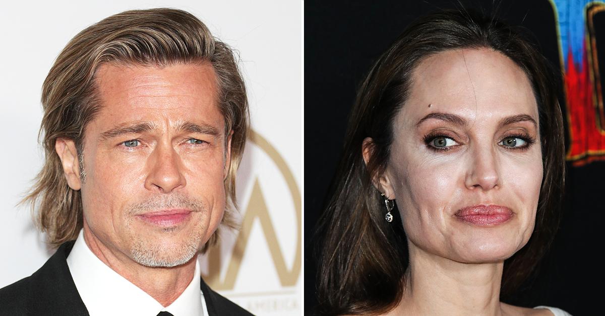 Brad Pitt Challenges Angelina Jolie’s Custody Win