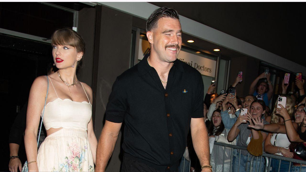 Image of Taylor and Travis on a night out.