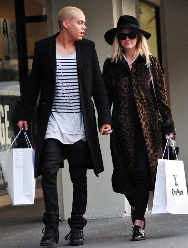 Ashlee simpson evan ross 05