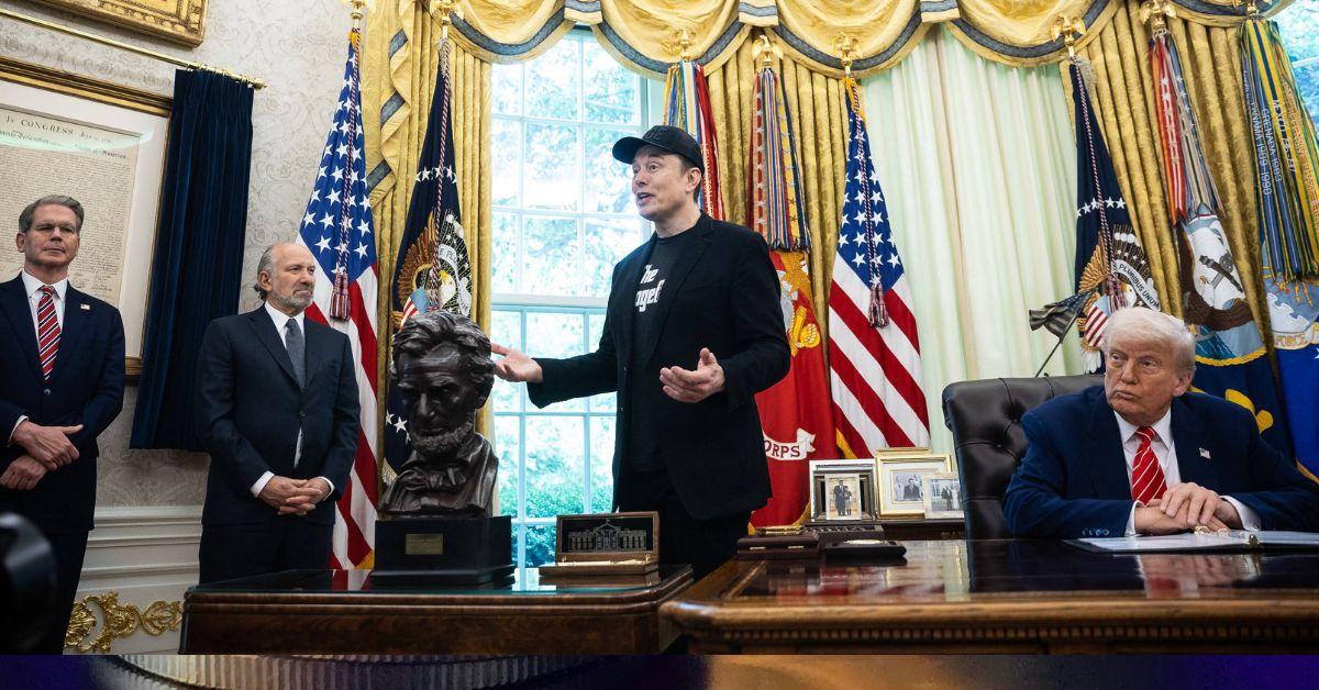 donald trump fired crazy elon musk feud