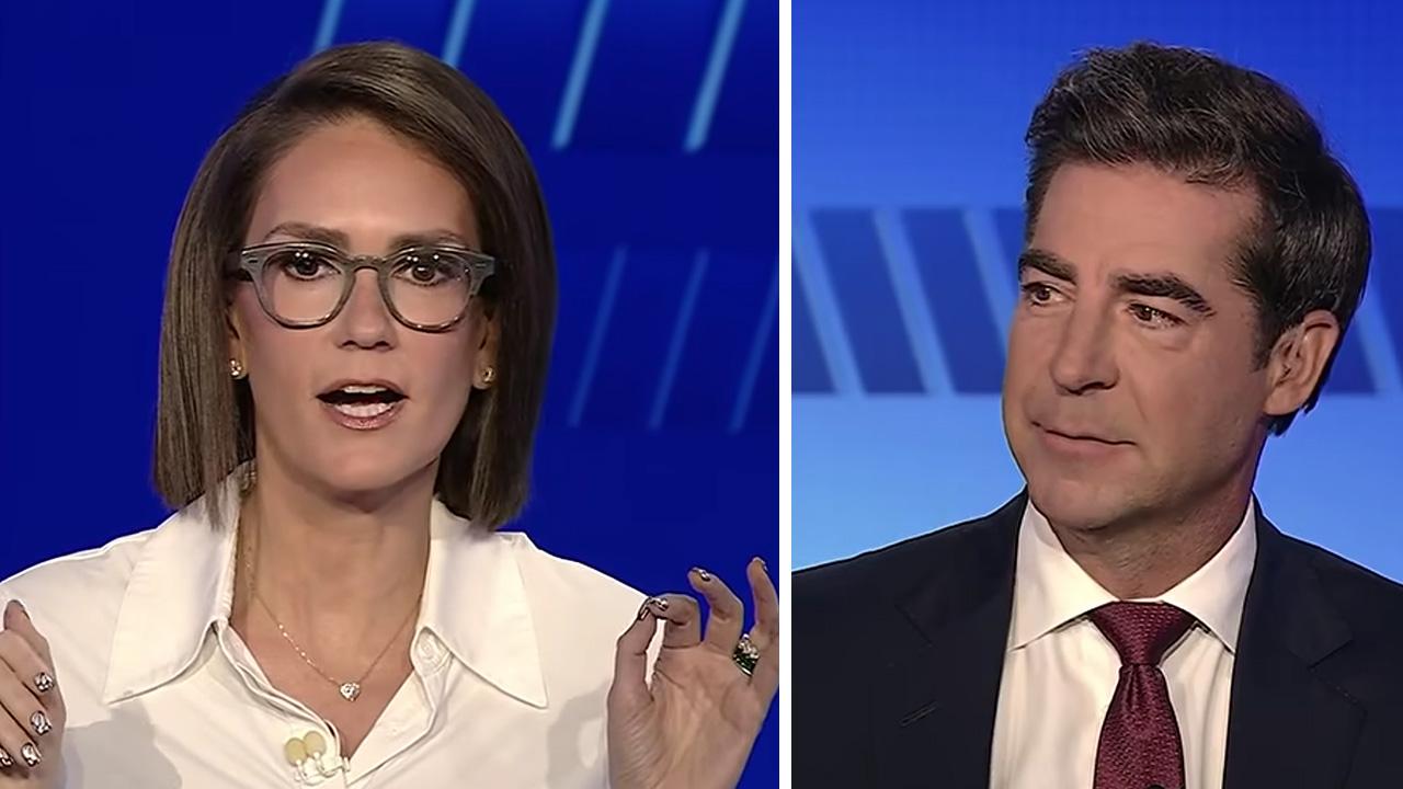 Jessica Tarlov,Jesse Watters 