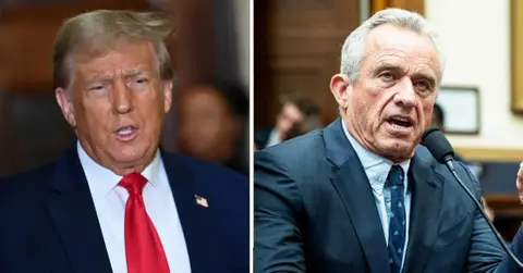 donald trump robert f kennedy jr radical left lunatic republican voter