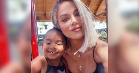 khloe kardashian slammed filtering daughter true photo