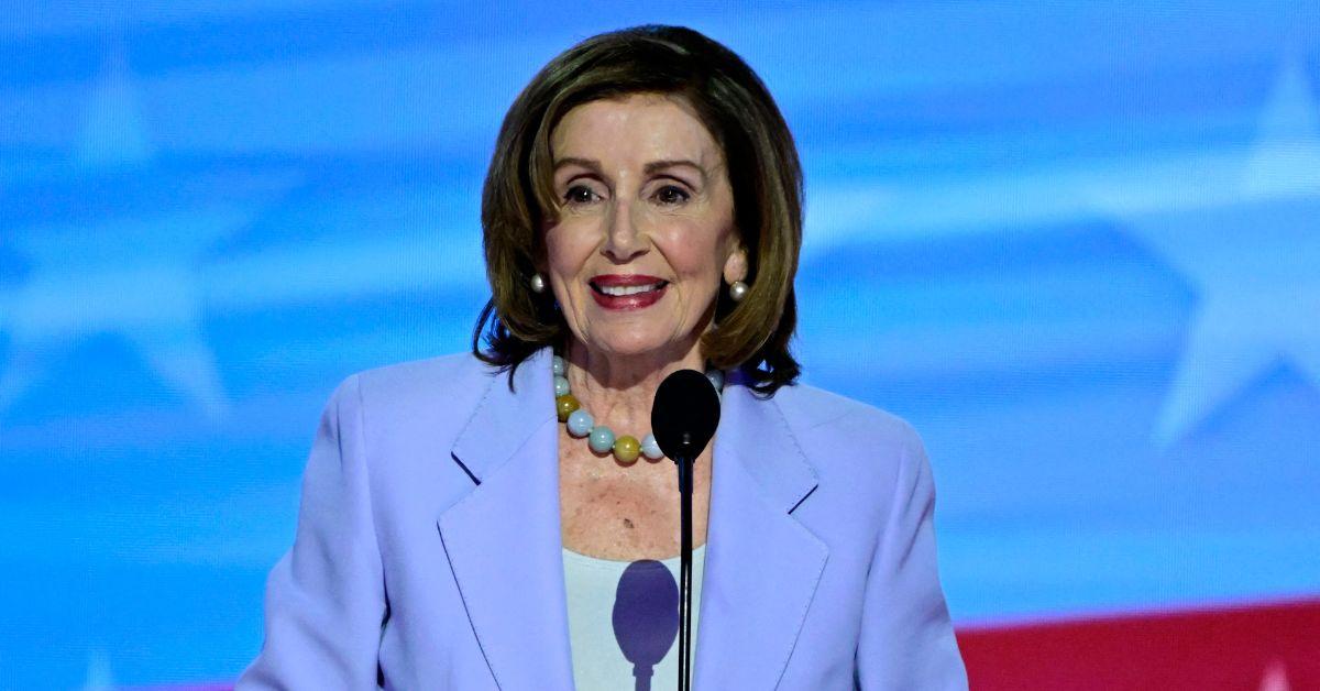 Photo of Nancy Pelosi