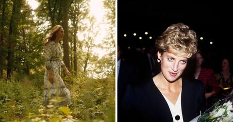 kate middleton channeled princess diana energy cancer free announcement
