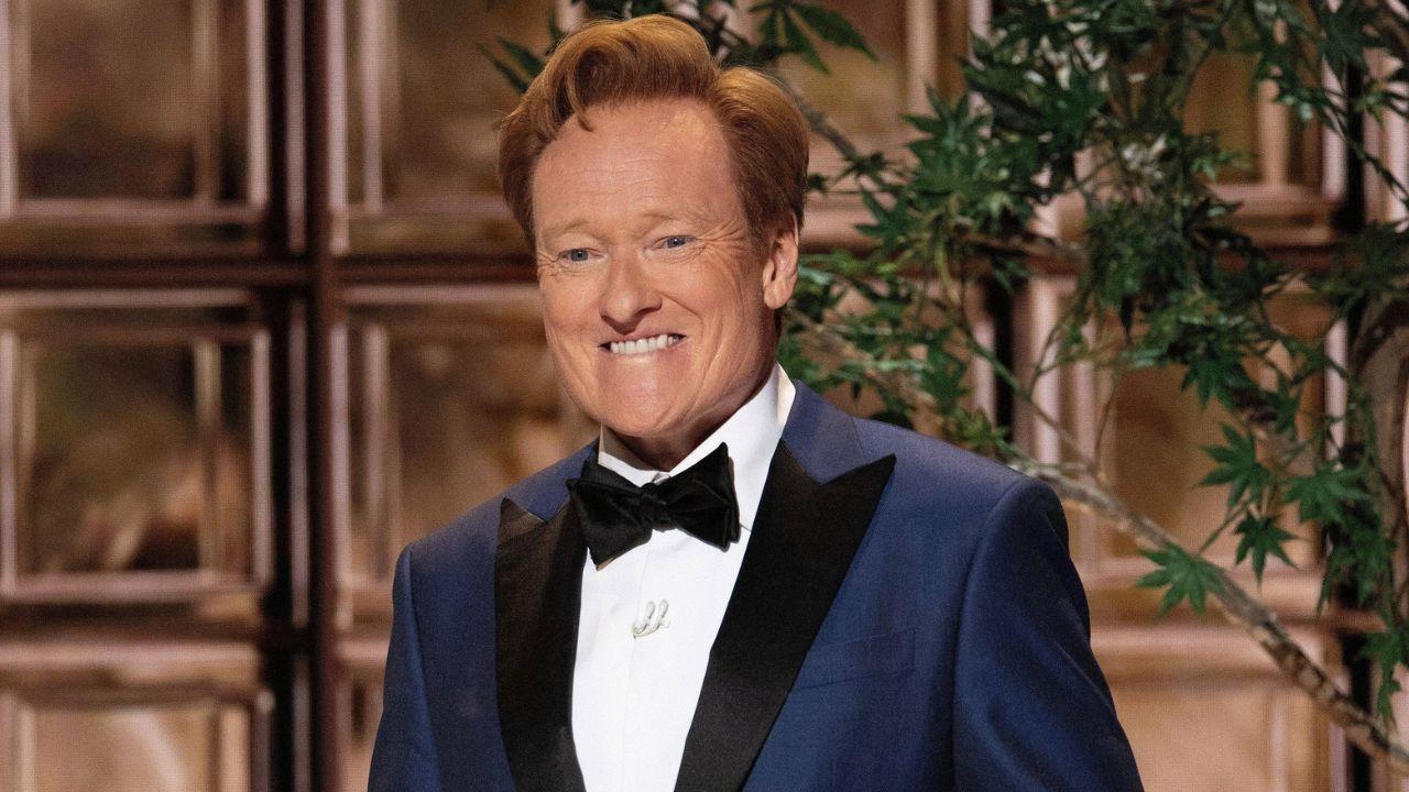 Image of Conan O'Brien. 