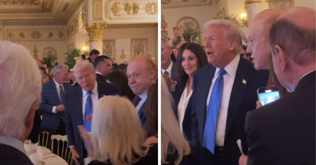 image of Guests shared videos of Keith Urban singing to the crowd.