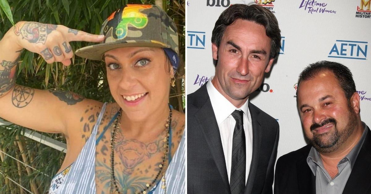 American Pickers star Danielle Colby posts cryptic quote 