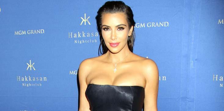 Kim Kardashian Hosts At Hakkasan In Vegas