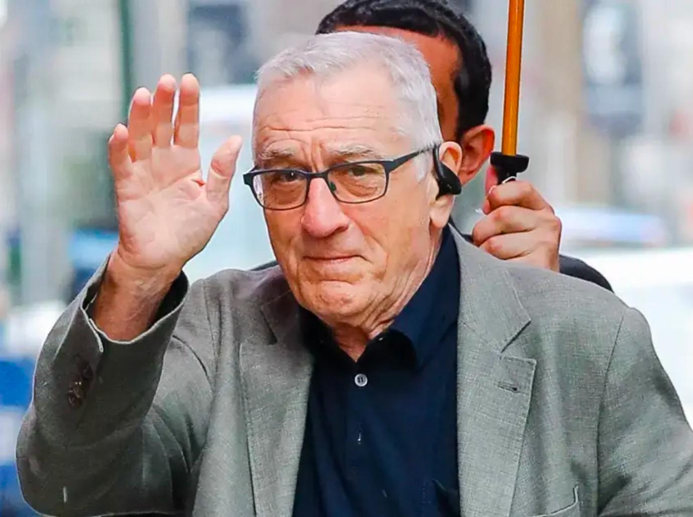 robert de niro worries go away look baby gia