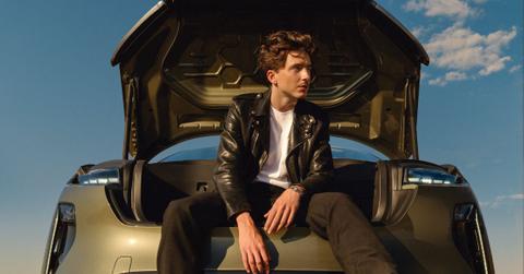 Photo of Timothée Chalamet