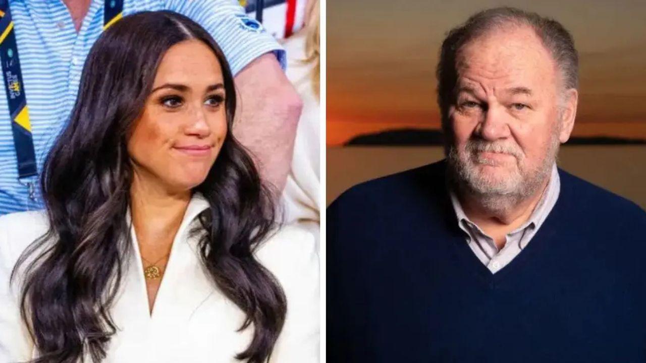 Photo of Thomas Markle Jr. claimed he won't speak to his father again unless 'called to give evidence.'