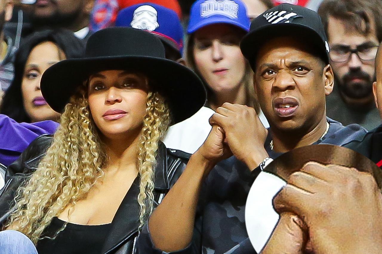 Are Beyoncé And Jay Z Having Their Marriage Tattoos Removed As Divorce