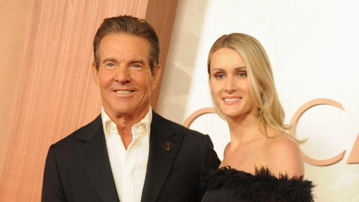 Image of The couple met during a chance encounter in Las Vegas.