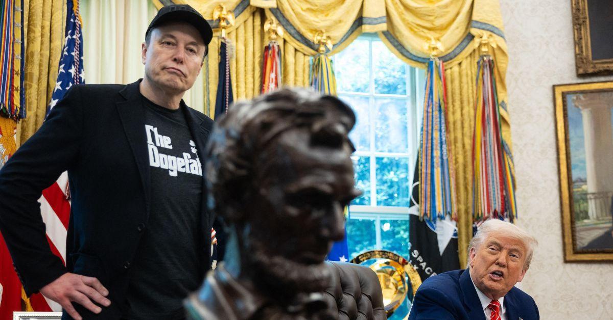 image of Elon Musk was previously heading the DOGE.