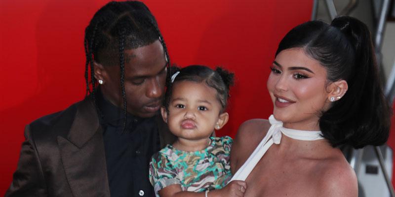 kylie jenner stormi travis scott custody pp