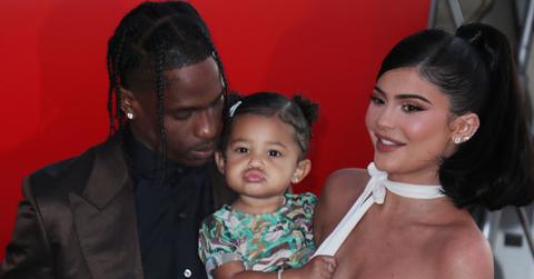 kylie jenner stormi travis scott custody pp