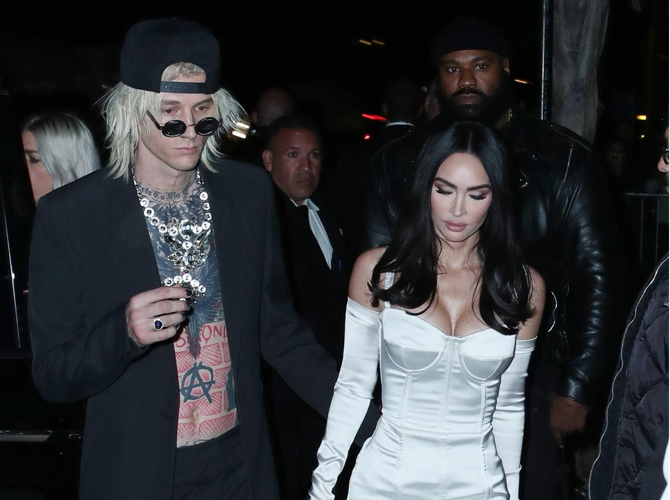 megan fox machine gun kelly