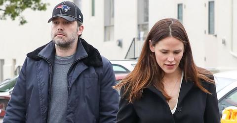 Ben Affleck Jennifer Garner Divorce Long
