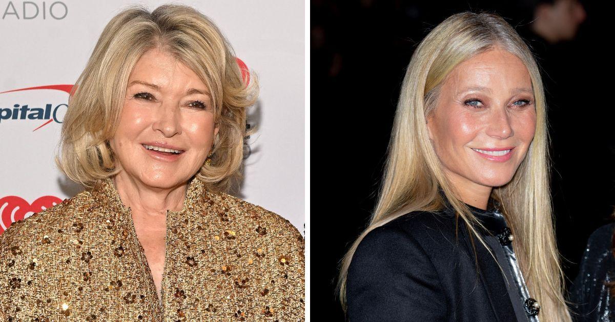 martha stewart and gwyneth paltrow