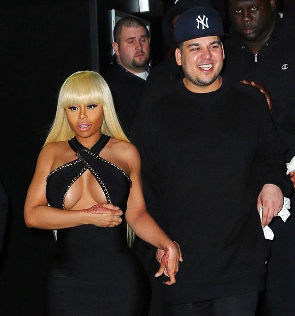 blac chyna rob kardashian wedding plans