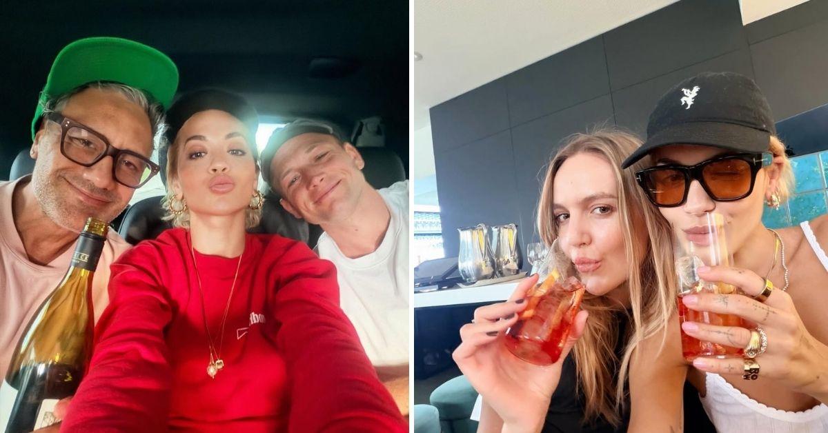 image of The couple first sparked romance rumors in 2021.