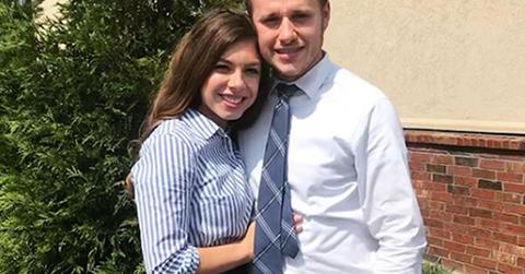 Josiah duggar wife lauren anniversary pic pp