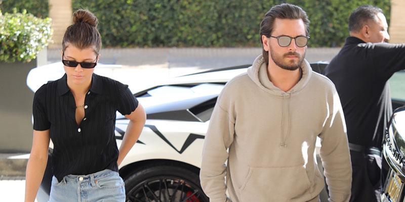 Sofia richie confronted scott disick alleged cheating main