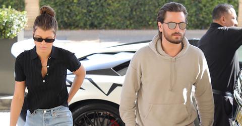 Sofia richie confronted scott disick alleged cheating main