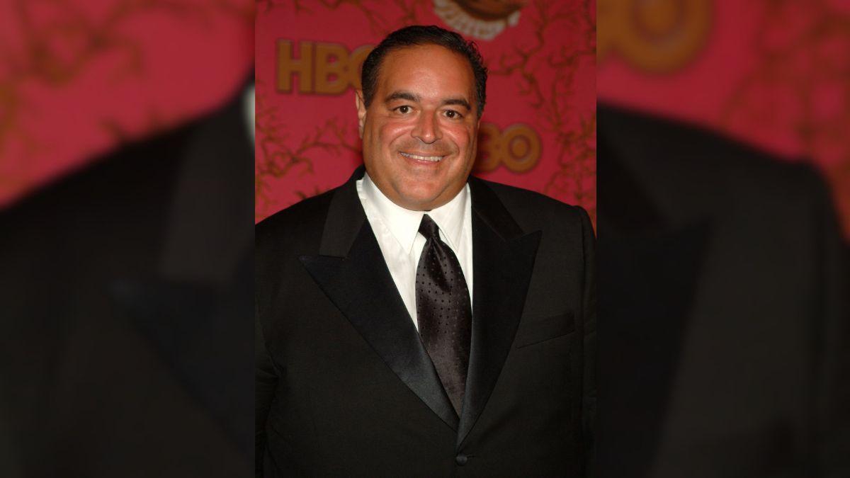 Image of Joe Gannascoli has struggled to keep his weight in check after 'The Sopranos' wrapped filming due to his profession as a private chef.