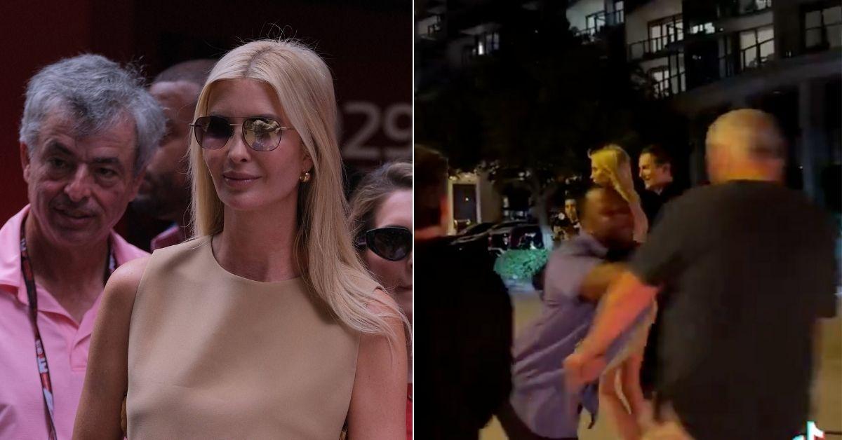 ivanka trump miami bodyguard incident