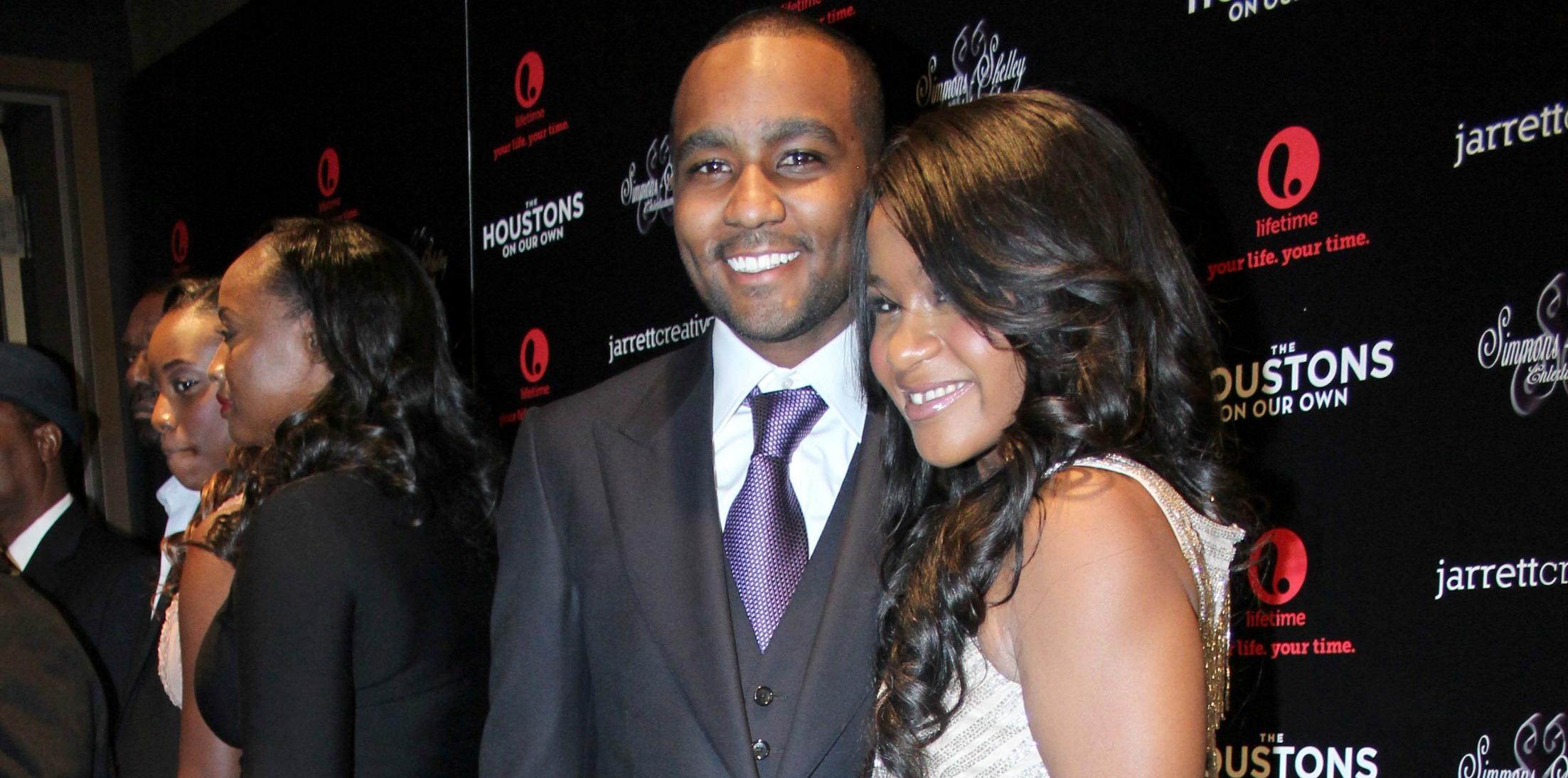 Bobbi kristina ex nick gordon arrested domestic violence h