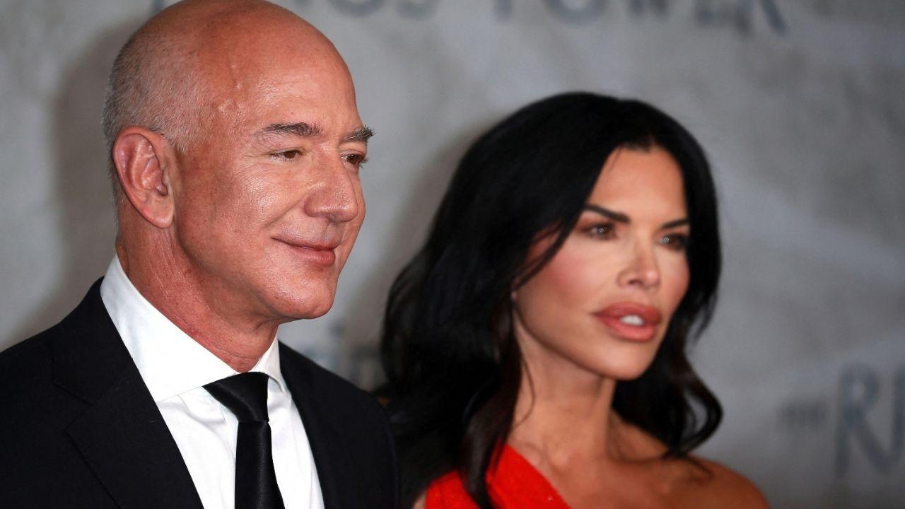 Image of Jeff Bezos and Lauren Sanchez have notably been trying to secure membership in the club, as owners of over $234 million worth of real estate spread across three properties on the island.